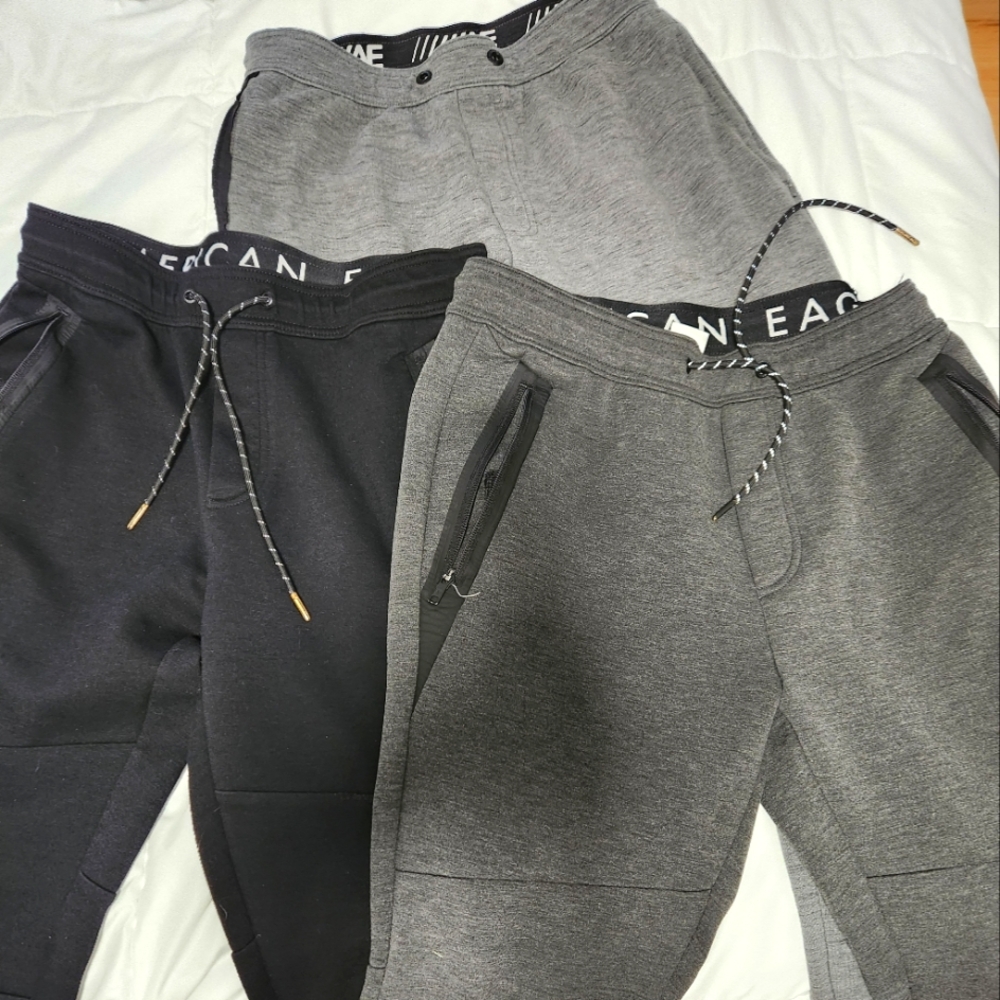 Bundle - 3 pairs American Eagle Men's Joggers